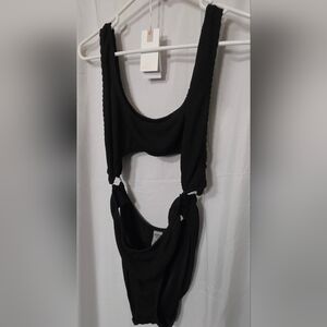 Good American Black Mono-kini